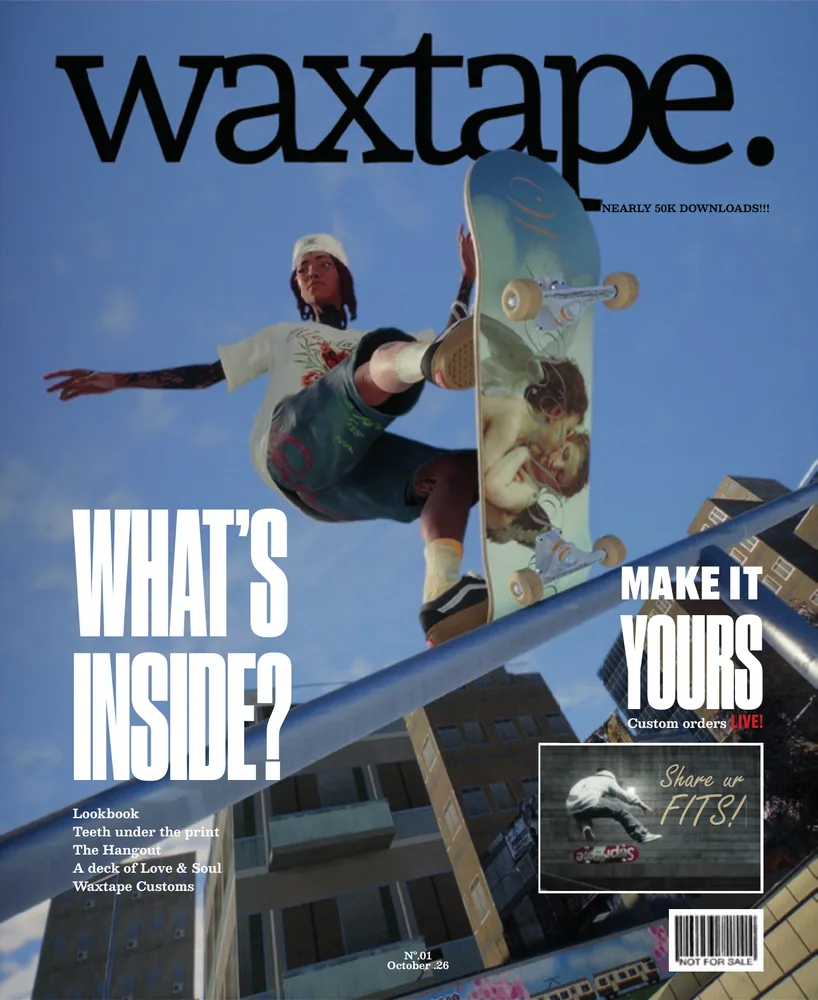 Waxtape Nº 01, pages 1 of 44