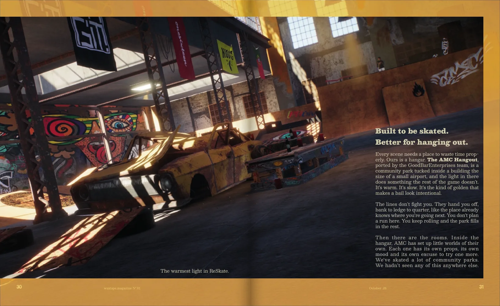 Waxtape Nº 01, pages 30–31 of 44