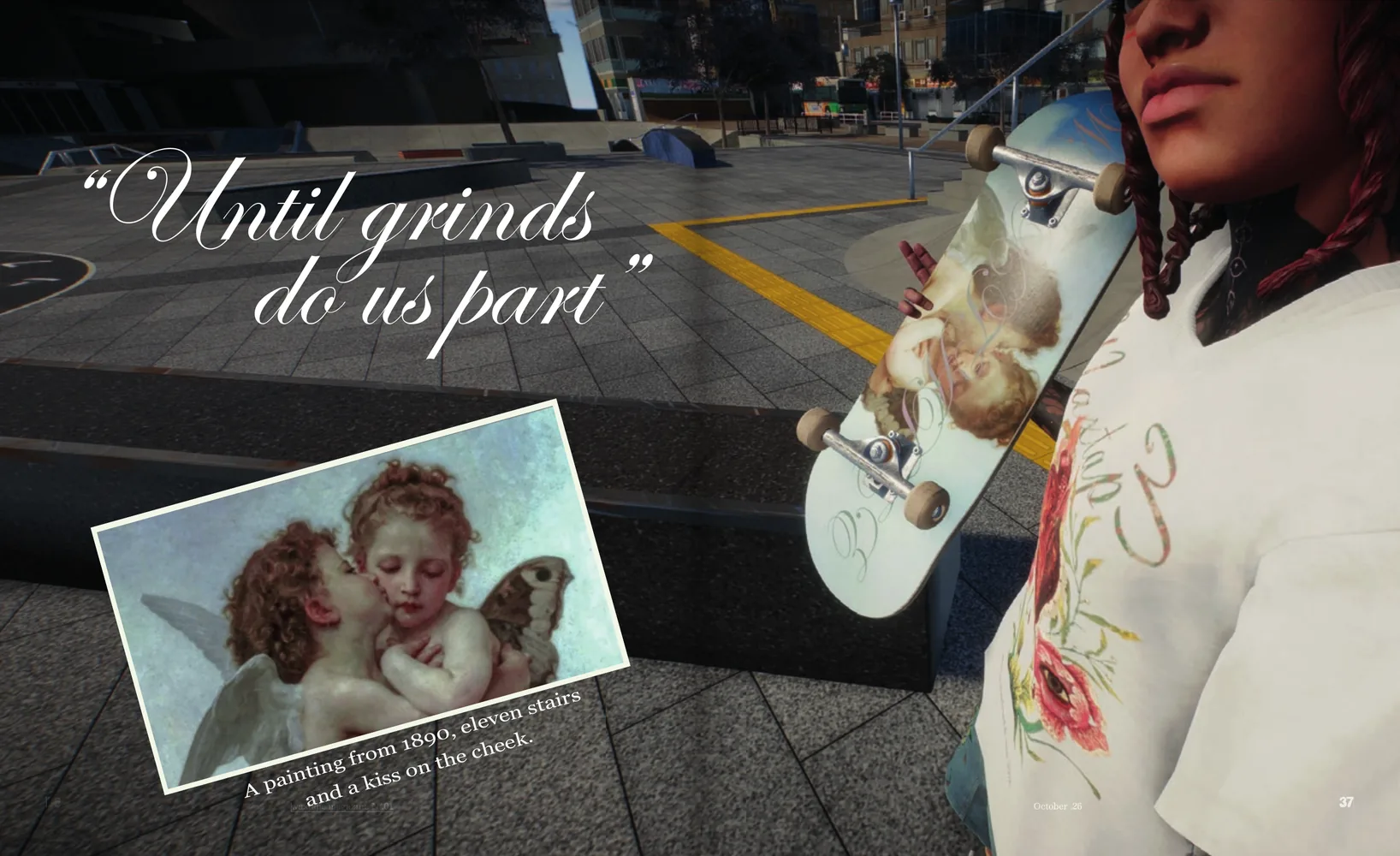 Waxtape Nº 01, pages 36–37 of 44
