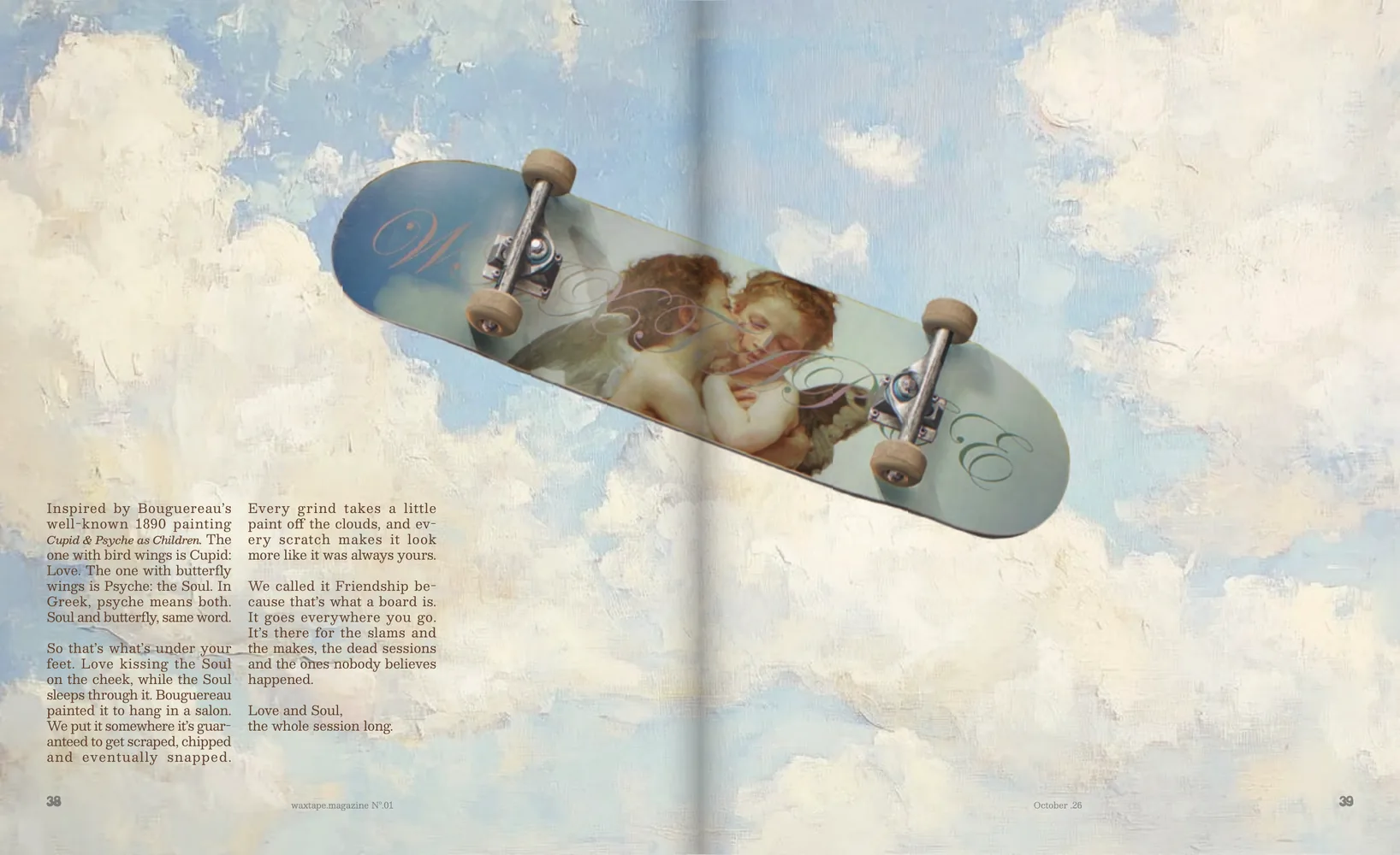 Waxtape Nº 01, pages 38–39 of 44