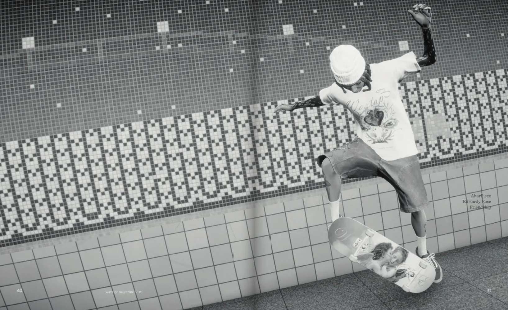 Waxtape Nº 01, pages 40–41 of 44