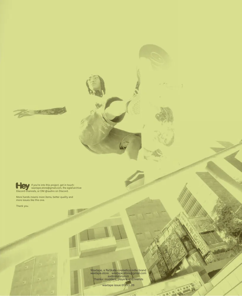 Waxtape Nº 01, pages 44 of 44